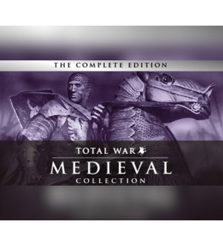 Medieval: Total War Collection Steam Key GLOBAL